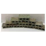 Misc. Vintage Aquarium Decorations And Blocks