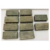 Misc. Vintage Aquarium Decorations And Blocks