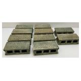 Misc. Vintage Aquarium Decorations And Blocks