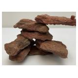 Misc. Vintage Aquarium Decorations And Blocks