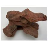 Misc. Vintage Aquarium Decorations And Blocks