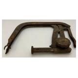 Vintage Valve Sping Compressor Tool