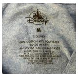 Misc. Disney Shirts Size Small, Med And Large