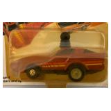 Vintage Schaper Stomper Five Winder Corvette On Original Card (Bubble Yellowed)
