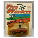 Vintage Schaper Stomper Five Winder Corvette On Original Card (Bubble Yellowed)