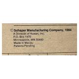 Vintage Schaper Stomper Five Winder Corvette On Original Card (Bubble Yellowed)