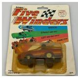 Vintage Schaper Stomper Five Winder Corvette On Original Card (Bubble Yellowed)