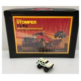 Vintage Schaper Stompers Collectors Case With Miniature Stomper Toyota SR5