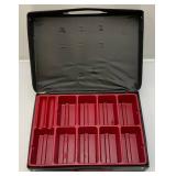 Vintage Schaper Stompers Collectors Case With Miniature Stomper Toyota SR5