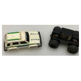 Vintage Schaper Stompers Collectors Case With Miniature Stomper Toyota SR5