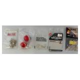 Vintage Metal Tackle Box With Vintage Lures