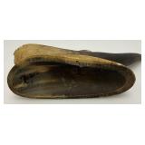 Vintage Bull Horn Ashtray Pipe Stand 10"