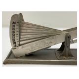 Antique  Acme Egg Grading Scale Pat. June 1924