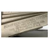 Antique  Acme Egg Grading Scale Pat. June 1924
