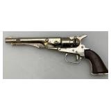 Vintage Miniature Metal Cap Gun pistol 4 1/4"