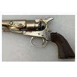 Vintage Miniature Metal Cap Gun pistol 4 1/4"