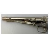 Vintage Miniature Metal Cap Gun pistol 4 1/4"