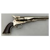 Vintage Miniature Metal Cap Gun pistol 4 1/4"