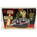 Vintage Star Wars Eopisode I Electronic Lightsaber Duel Game (NIB)