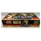 Vintage Star Wars Eopisode I Electronic Lightsaber Duel Game (NIB)