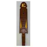 Vintage Wood Hand Carved Fraternity House Paddle 24"