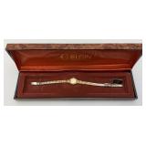 Vintage Elgin Womens Watch In Original Box With Tags