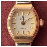 Vintage Elgin Womens Watch In Original Box With Tags