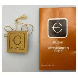 Vintage Elgin Womens Watch In Original Box With Tags