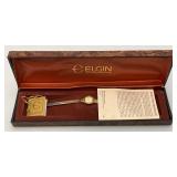 Vintage Elgin Womens Watch In Original Box With Tags