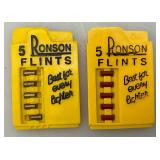 Vintage ZIPPO Lighter Wicks & Flints