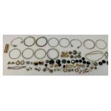 Misc. Unsorted Vintage Costume Jewelry And More