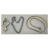Misc. Unsorted Vintage Costume Jewelry And More