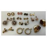 Misc. Unsorted Vintage Costume Jewelry And More