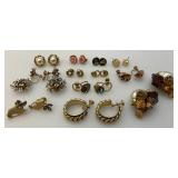 Misc. Unsorted Vintage Costume Jewelry And More
