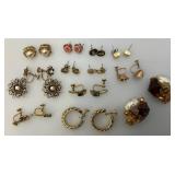 Misc. Unsorted Vintage Costume Jewelry And More