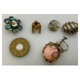 Misc. Unsorted Vintage Costume Jewelry And More