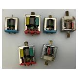 Misc. IDEAL Brand Motorific Motors, Slot Car Motors & More