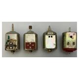 Misc. IDEAL Brand Motorific Motors, Slot Car Motors & More