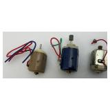 Misc. IDEAL Brand Motorific Motors, Slot Car Motors & More