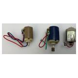 Misc. IDEAL Brand Motorific Motors, Slot Car Motors & More