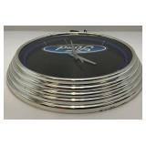 Vintage 15" Neon Light Up Ford Wall Clock