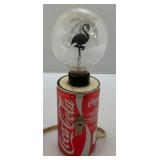 Vintage Handmade Coa-Cola Pop Can Light