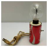 Vintage Handmade Coa-Cola Pop Can Light