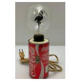 Vintage Handmade Coa-Cola Pop Can Light