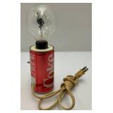 Vintage Handmade Coa-Cola Pop Can Light