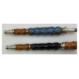 Vintage Ornate Hooka Mouth Pieces