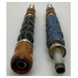Vintage Ornate Hooka Mouth Pieces
