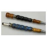 Vintage Ornate Hooka Mouth Pieces