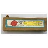 Vintage Interplanetary Wood Puzzle Set In Original Box