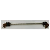Antique Handmade Walking Cane And More